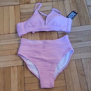 Pink Bikini Set